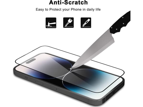 MOBILE ORIGIN Screen Guard iPhone 14 Pro Max Sapphire Coated
