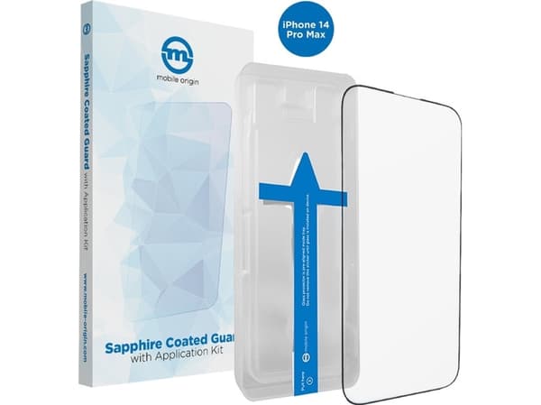 MOBILE ORIGIN Screen Guard iPhone 14 Pro Max Sapphire Coated