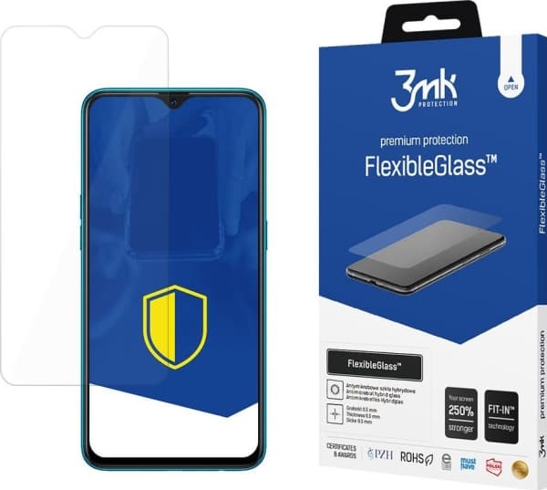 3MK FlexibleGlass, Oppo A12, 1 stk