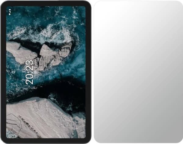 Strado 2,5D 9H härdat glas för Nokia T20