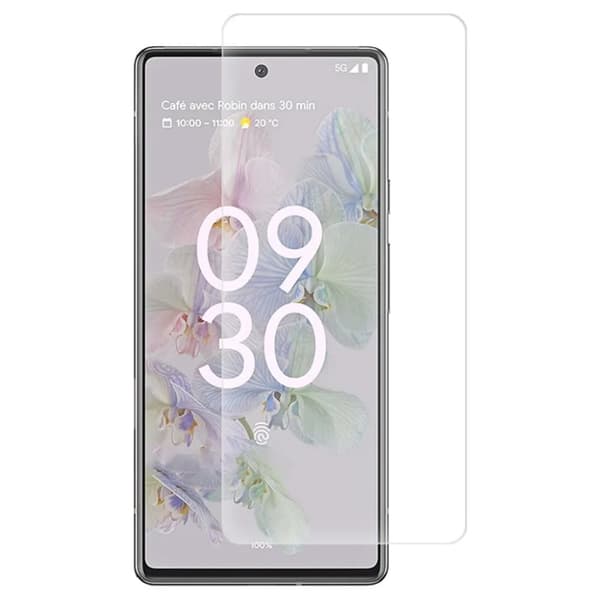 Google Pixel 6A Härdat Glas Skärmskydd - Transparent