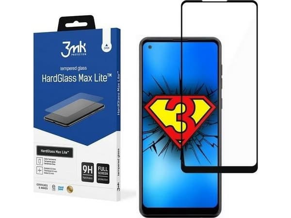 3MK HardGlass Max Lite, Galaxy A21s, 1 styck