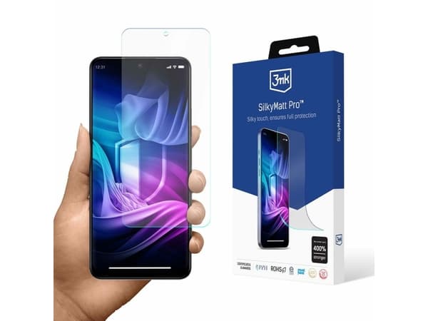 3MK Redmi Note 12 Pro+ - 3MK Silky Matt Pro