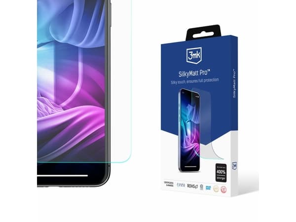 3MK Samsung Galaxy S21 5G - 3MK Silky Matt Pro - 3MK Silky Matt Pro