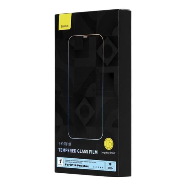 Baseus iPhone 14 Pro Max Härdat Glas Skärmskydd