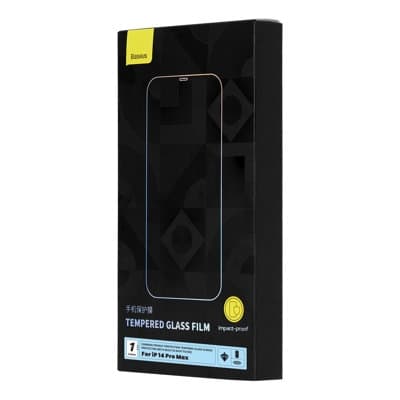 Baseus iPhone 14 Pro Härdat Glas Skärmskydd Privacy