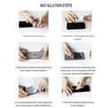 Miniatyrbild 7 av 11: (2-PACK) Samsung Galaxy S22 Hydrogel Skärmskydd HD 0,2mm