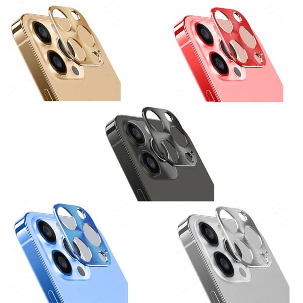 iPhone 12 Pro - Kameraramskydd AK Alloy (Linsskydd)