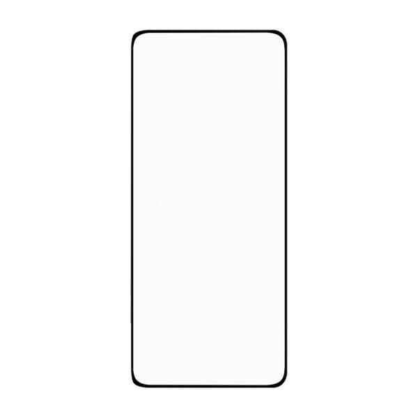 Skärmskydd Xiaomi Mi 10T 3D Härdat Glas - Svart (miljö)