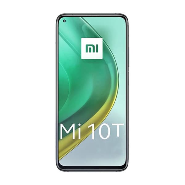 Skärmskydd Xiaomi Mi 10T 3D Härdat Glas - Svart (miljö)
