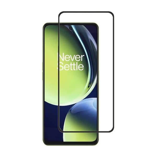 Skärmskydd OnePlus Nord CE 3 Lite 5G 3D Härdat Glas - Svart