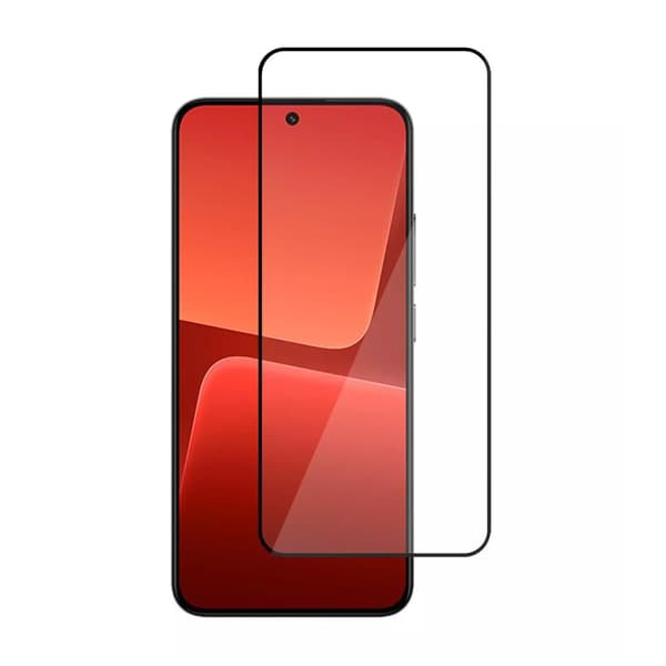 Skärmskydd Xiaomi 13 5G 3D Härdat Glas - Svart (miljö)