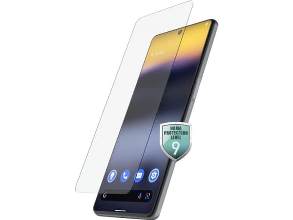 Hama Premium Crystal Glass, Google, Pixel 7a, Støtbestandig, Støtbestandig, Ripebestandig, Gjennomsiktig, 1 stykker