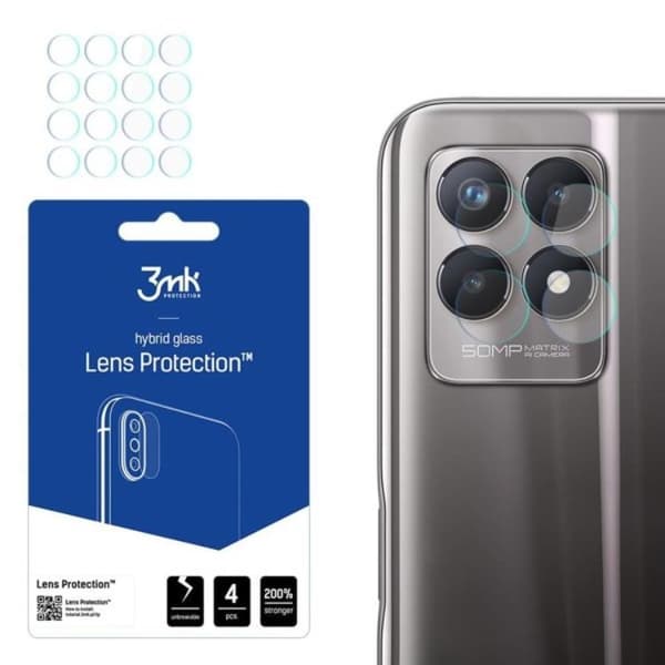 3MK Realme 8i    Kameralinskydd