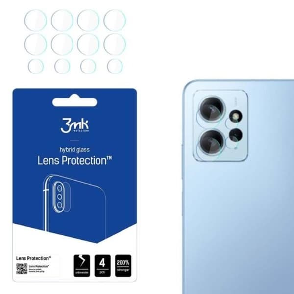 3MK Xiaomi Redmi 12    Kameralinskydd