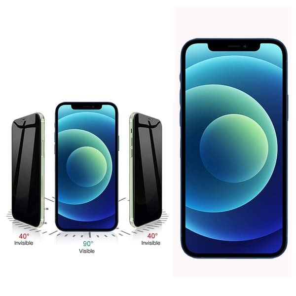 iPhone 14 Skärmskydd med sekretessfunktion Anti-Spy