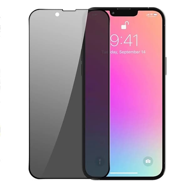 iPhone 14 Skärmskydd med sekretessfunktion Anti-Spy