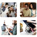 Miniatyrbild 9 av 11: iPhone 14 Pro Skärmskydd med sekretessfunktion (2-pack)