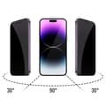 Miniatyrbild 3 av 11: iPhone 14 Pro Max Skärmskydd med sekretessfunktion