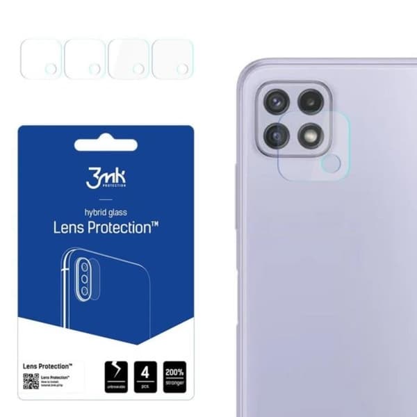3MK Galaxy A22 5G    Kameralinskydd