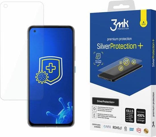 3MK antimikrobiell beskyttelsesfilm 3MK Silver Protect+ Asus Zenfone 8