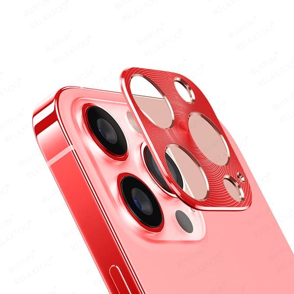 iPhone 12 Pro Aluminiumlegeringsram (Kameralinsskydd)