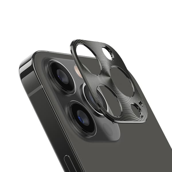 iPhone 12 Pro Aluminiumlegeringsram (Kameralinsskydd)