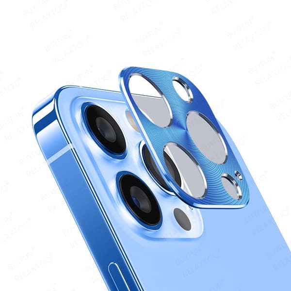 iPhone 12 Pro Aluminiumlegeringsram (Kameralinsskydd)