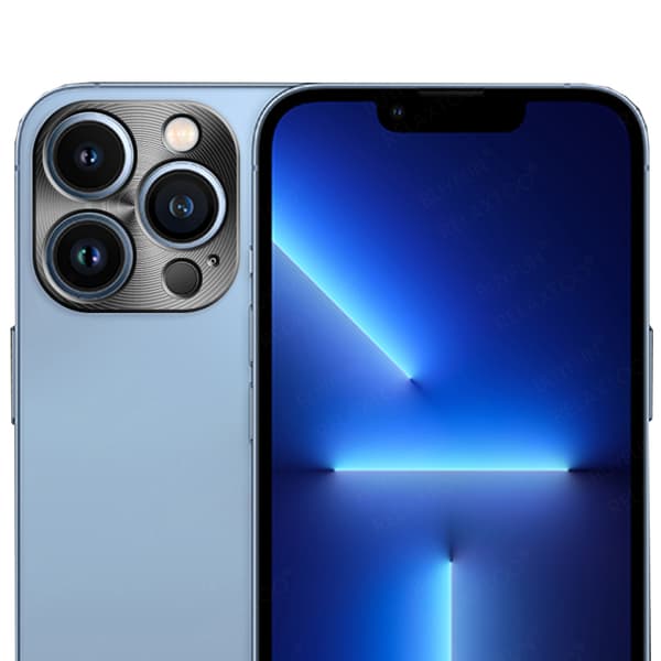 iPhone 12 Pro Aluminiumlegeringsram (Kameralinsskydd)