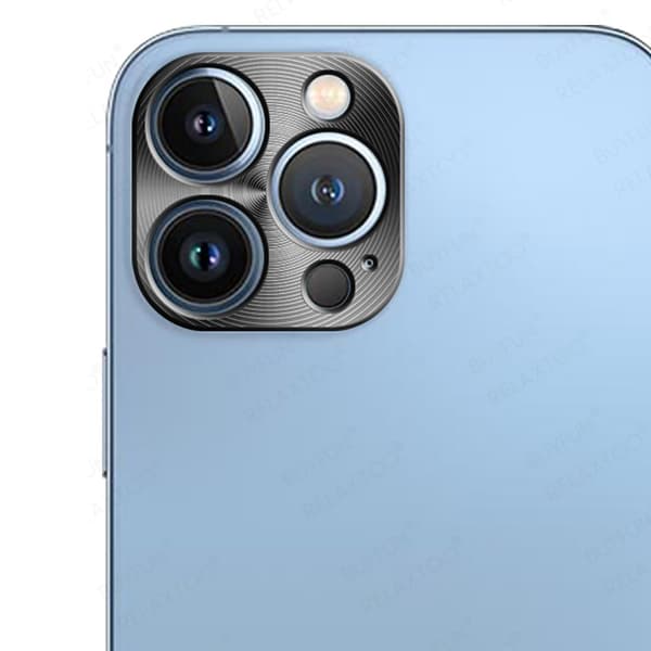 iPhone 12 Pro Aluminiumlegeringsram (Kameralinsskydd)