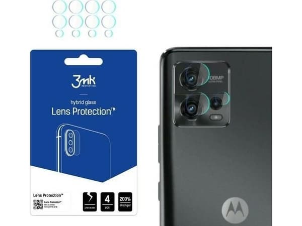 3mk Lens Protection do Motorola Moto G72