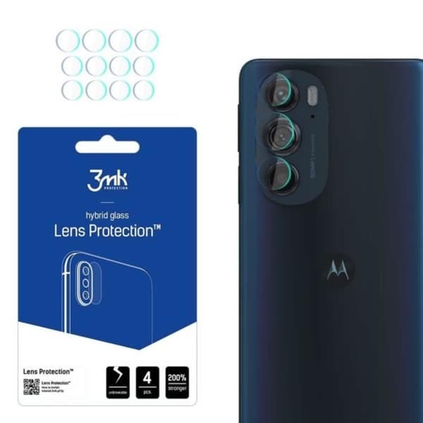 3MK Motorola Edge 30    Kameralinskydd