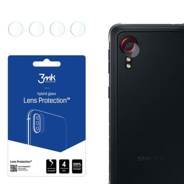 3MK Galaxy Xcover 5    Kameralinskydd