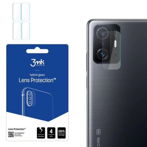 3MK Xiaomi 11T Pro    Kameralinskydd