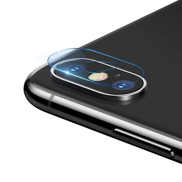 iPhone XS/XS Max Kameraskydd Härdat Glas