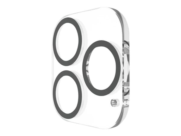 PanzerGlass PicturePerfect - Linsskydd för mobiltelefon - lämplig för fodral - ramfärg svart - för Apple iPhone 13 Pro, 13 Pro Max