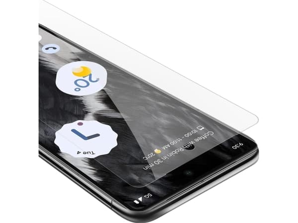 Ekstra digitalt beskyttelsesglass for GOOGLE Pixel 7 (3D, svart)