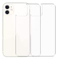 Miniatyrbild 1 av 11: 2-PACK Baksida Skärmskydd (9H) 0,3mm iPhone 12 Mini