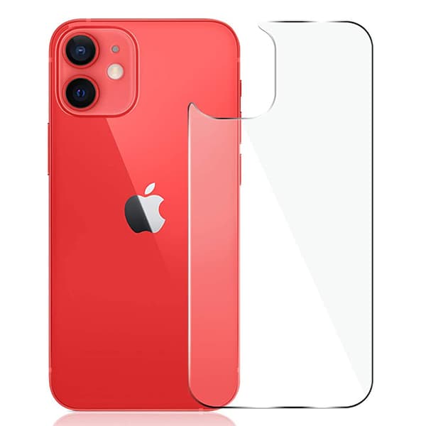 (3-PACK) Skärmskydd för BAKSIDA (9H) till iPhone 12 Mini