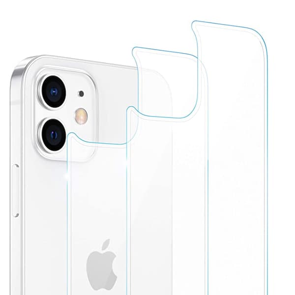 (3-PACK) Skärmskydd för BAKSIDA (9H) till iPhone 12 Mini