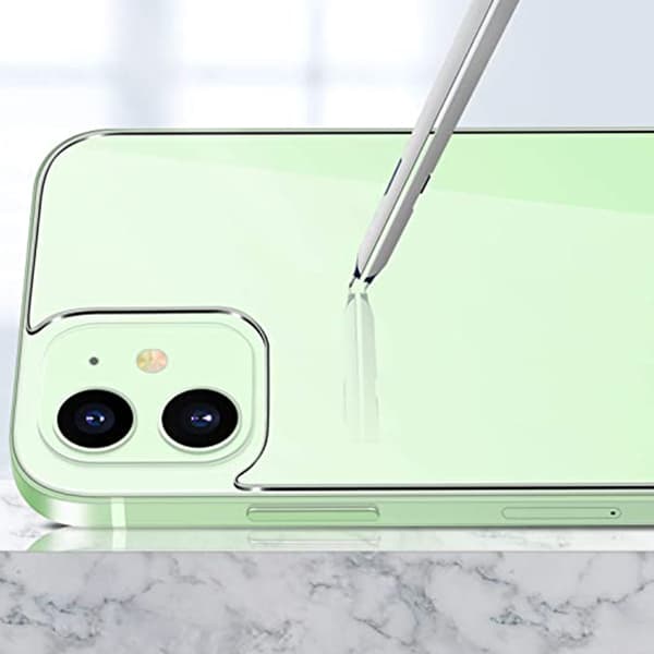 (3-PACK) Skärmskydd för BAKSIDA (9H) till iPhone 12 Mini