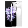 Miniatyrbild 4 av 11: 3-PACK Galaxy Z Flip - Skärmskydd 3 in 1 Hydrogel (Fram-& Bak)