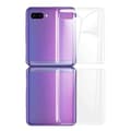 Miniatyrbild 6 av 11: 3-PACK Galaxy Z Flip - Skärmskydd 3 in 1 Hydrogel (Fram-& Bak)