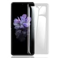 Miniatyrbild 7 av 11: 3-PACK Galaxy Z Flip - Skärmskydd 3 in 1 Hydrogel (Fram-& Bak)