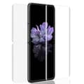 Miniatyrbild 2 av 11: 3-PACK Galaxy Z Flip - Skärmskydd 3 in 1 Hydrogel (Fram-& Bak)