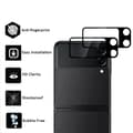 Miniatyrbild 2 av 9: 2-PACK Samsung Galaxy Z Flip 4 Kameralinsskydd 2.5D (HD)