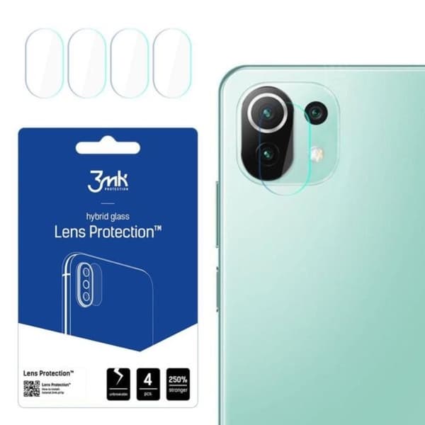 3MK Xiaomi Mi 11 Lite 4G/5G    Kameralinskydd
