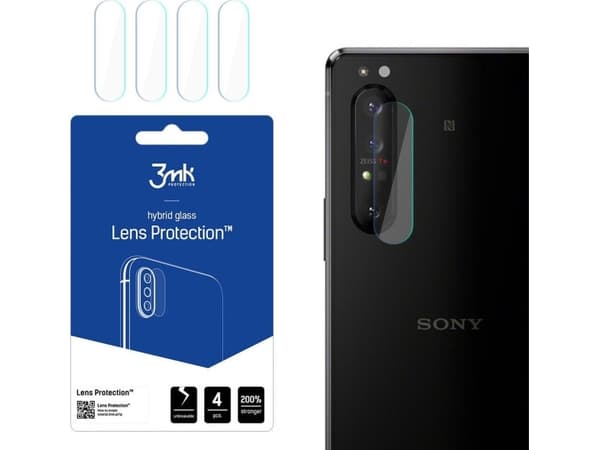 3MK Sony Xperia 1 II 5G - 3mk Lens Protection