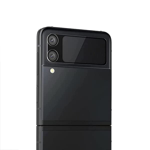 3-PACK Kameralinsskydd 2.5D HD för Samsung Galaxy Z Flip 4
