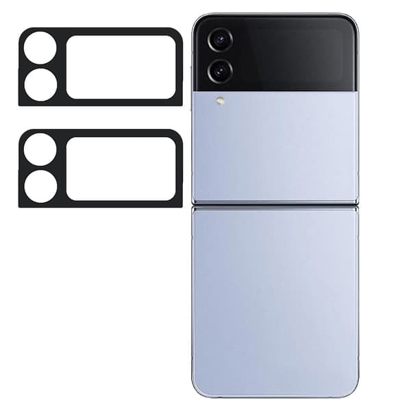 3-PACK Kameralinsskydd 2.5D HD för Samsung Galaxy Z Flip 4